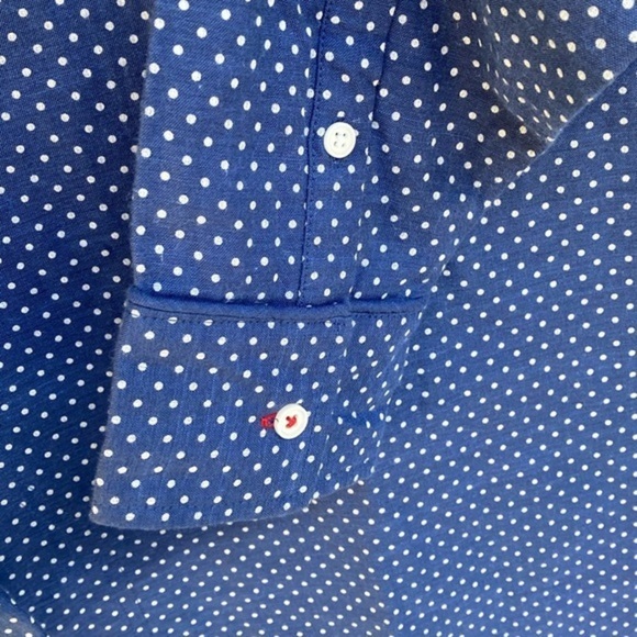Levi’s Polka Dot Woven Sleep Shirt | NWOT - Picture 6 of 9